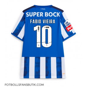 Porto Fabio Vieira #10 Replika Hemmatröja 2024-25 Kortärmad